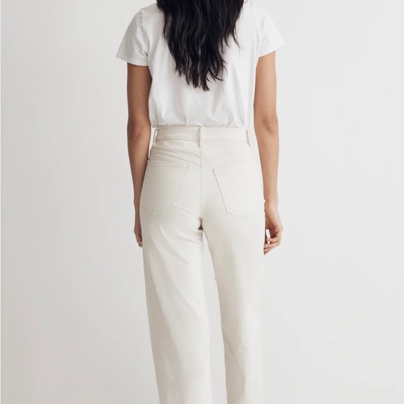 Madewell Perfect Vintage Wide Leg Jean - Picture 4 of 4